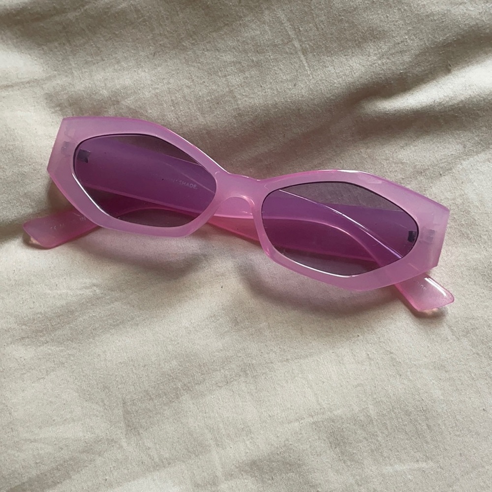 Pink Urban Outfitters Sunnies